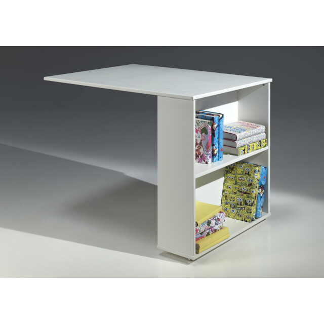 Lucevi pino bureau/halfhoogslaper hout - 94x67.9 x72cm 3011439 large