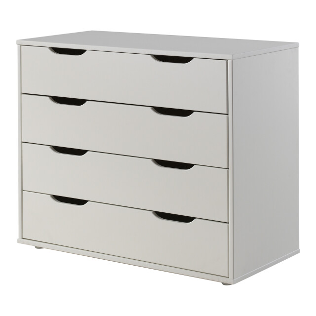 Lucevi pino ladekast 4 laden hout - 85.5x43.3 x71.8 cm 3011355 large