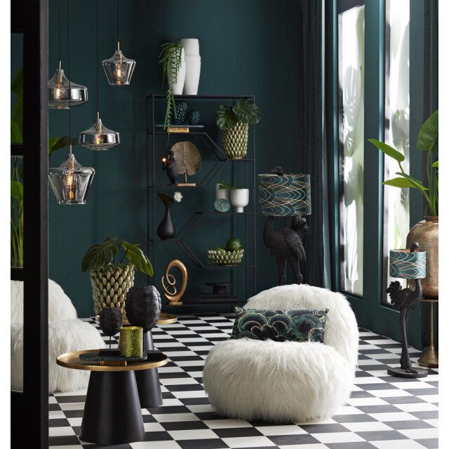 Light & Living salontafel popeta 60x60x44cm - 2394289 large