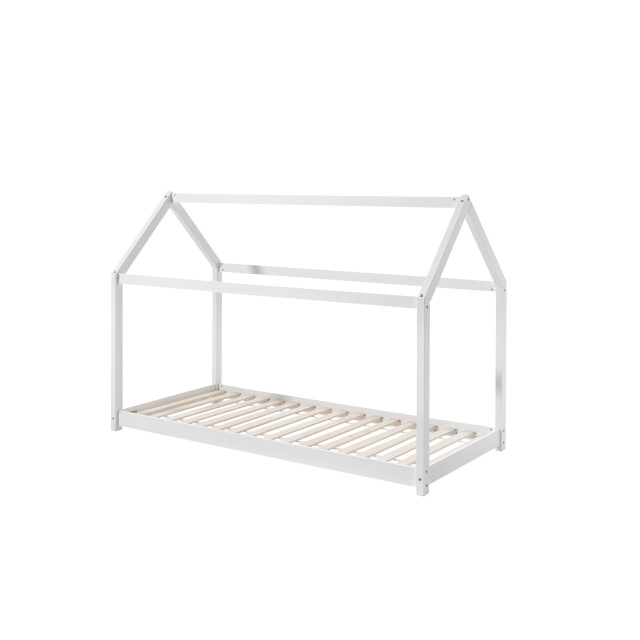 Lucevi cabane bed 90 x 200cm matras basic cool 90 x 200 x 10 cm 3012474 large