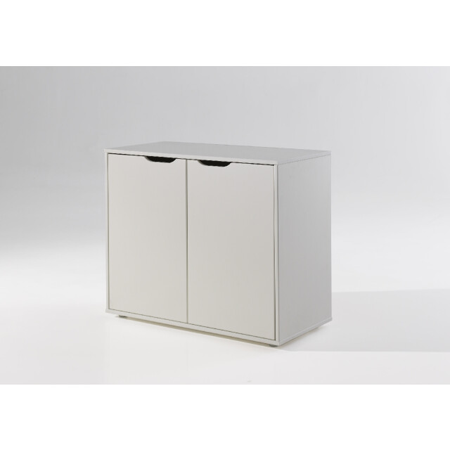 Lucevi pino wandkast 2 deuren hout - 85.5x43.3 x71.8 cm 3011354 large