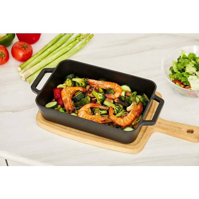 Buccan Buccan hamersley gietijzeren ovenschaal - 1996148 large