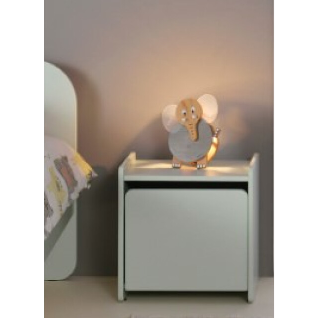 Lucevi kiddy kindernachtkastje- hout - 40x36x41cm 3011454 large