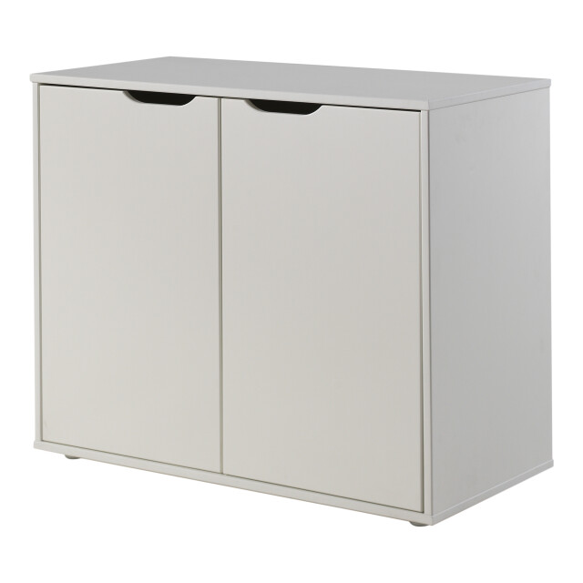 Lucevi pino wandkast 2 deuren hout - 85.5x43.3 x71.8 cm 3011354 large