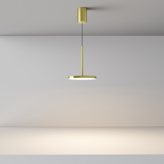 Technical Maytoni hanglamp plato messing Ø18,5 3014654 large