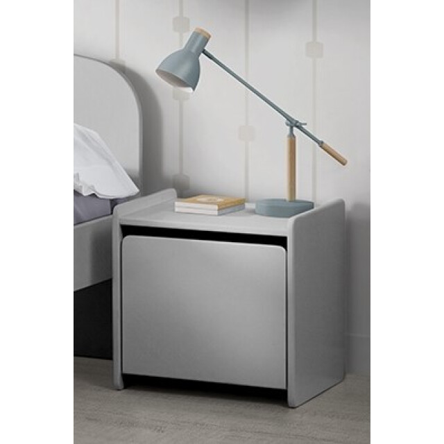 Lucevi kiddy bed 90 x 200 cm cool grey kiddy nachttafel cool grey kiddy 3012512 large