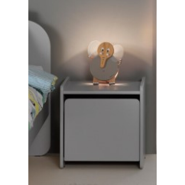 Lucevi kiddy bed 90 x 200 cm cool grey kiddy nachttafel cool grey 3012492 large