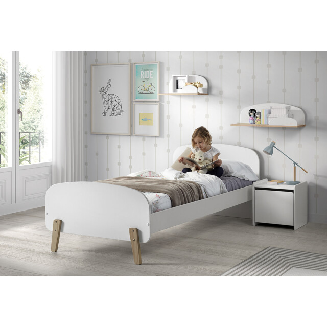 Lucevi kiddy wandplank 65cm hout - 65x25x21.5 cm 3011350 large