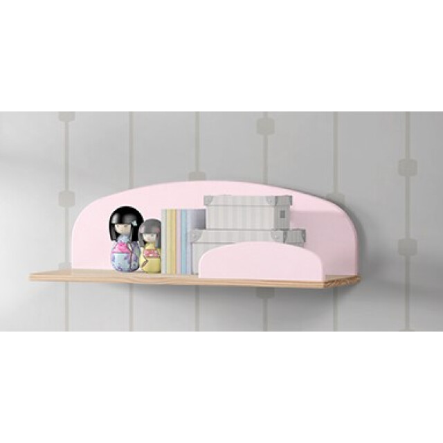 Lucevi kiddy bed + nachtkastje + hangplankjes + uitvalbeveiliging - 3012514 large