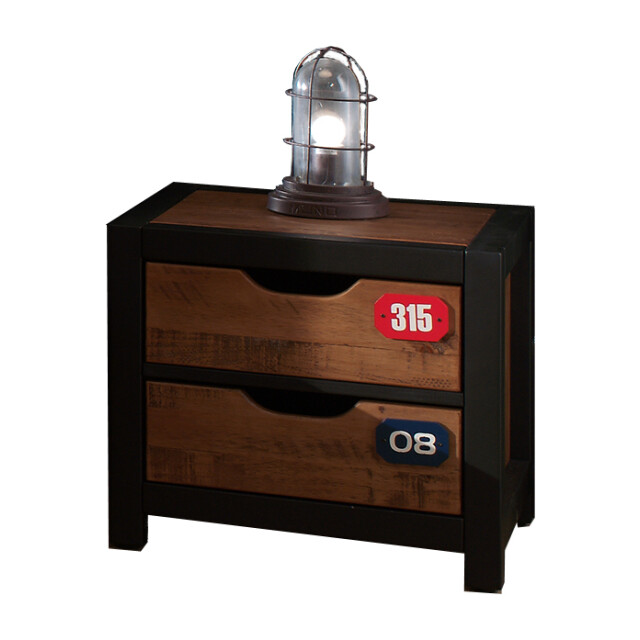 Lucevi alex kindernachtkastje- hout - 50x45x45cm 3011450 large