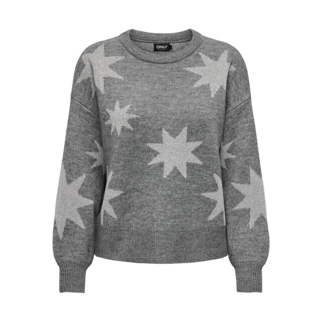 Only Onlrosie ls o-neck glitter knt 15328250 large