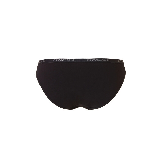 O'Neill Bikini slip dames 2-pack 802032-Zwart large