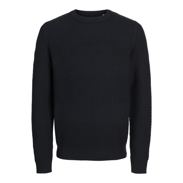 Jack & Jones Jjhugo knit crew neck navy 5219.37.0270 large