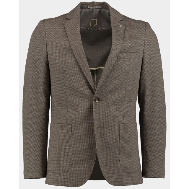 Born with Appetite Colbert fame birds eye jacket drop 8 243038fa19/870 dark brown 185235 large