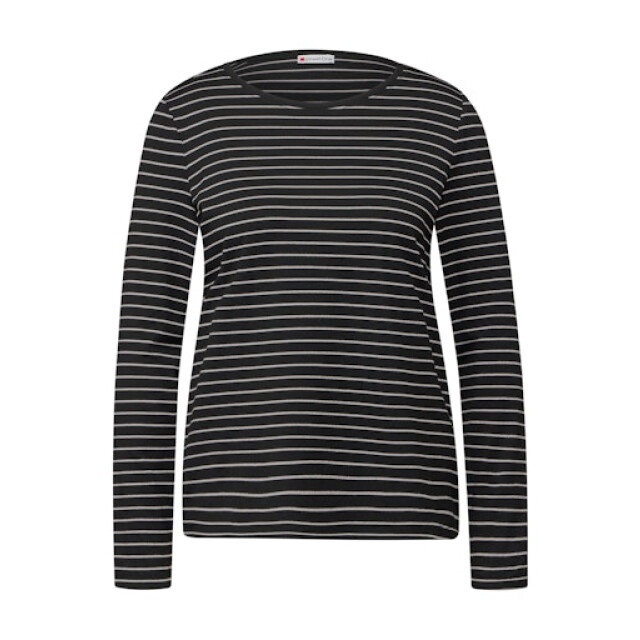 Street One a322228 yds shiny stripe shirt A322228 large