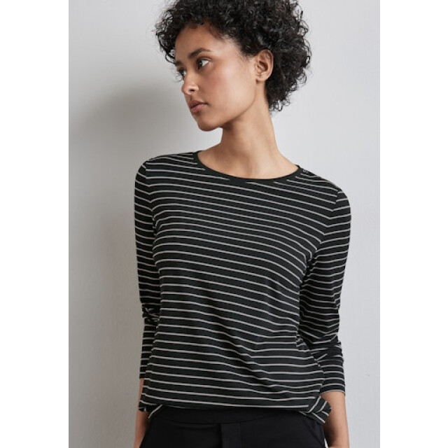 Street One a322228 yds shiny stripe shirt A322228 large