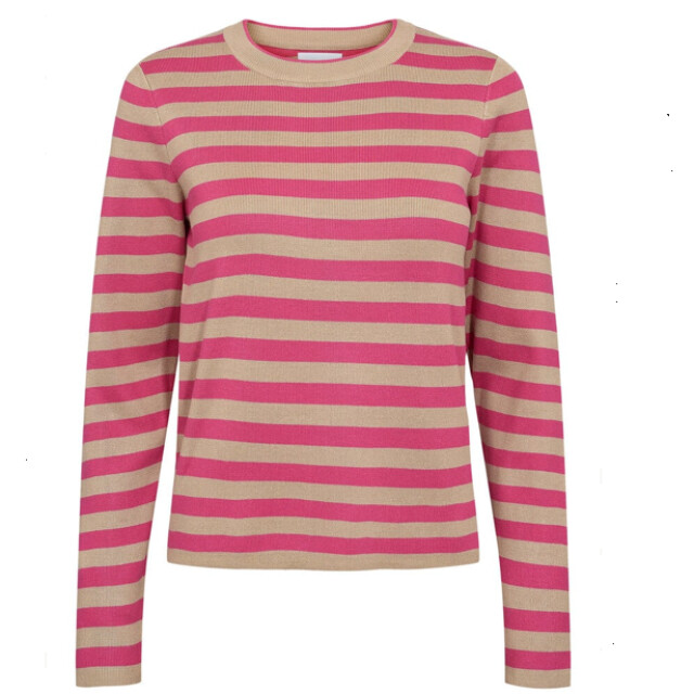 Nümph Nustripy pullover 704781 magenta 704781 magenta large