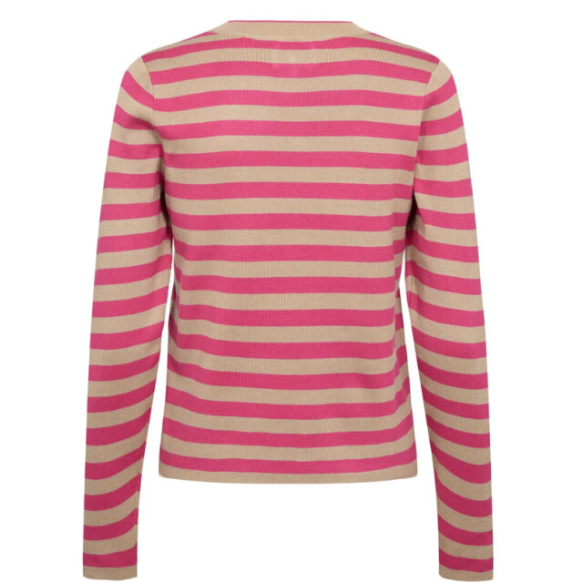 Nümph Nustripy pullover 704781 magenta 704781 magenta large