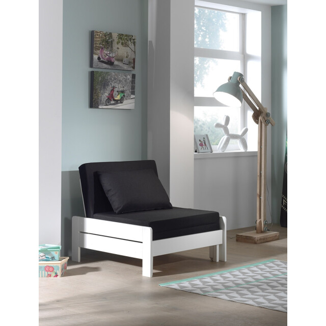 Lucevi pino mezzanine bed met zetelbed 90 x 200 cm 3012553 large