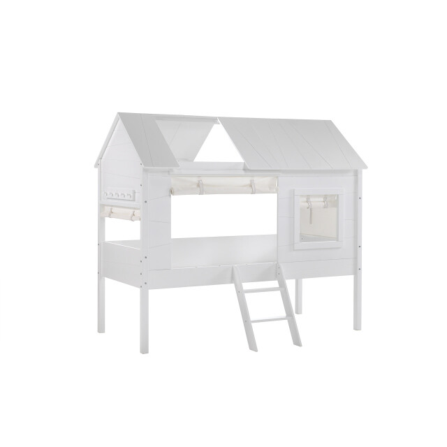 Lucevi charlotte huisbed 90 x 200 cm charlotte set gordijntjes voor bed 3012476 large