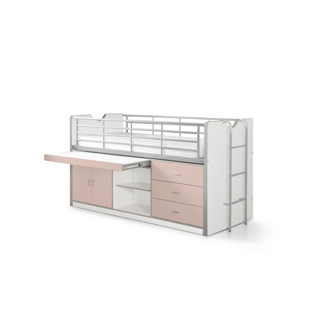 Lucevi bonny 95 halfhoogslaper 90x200cm licht 3012433 large