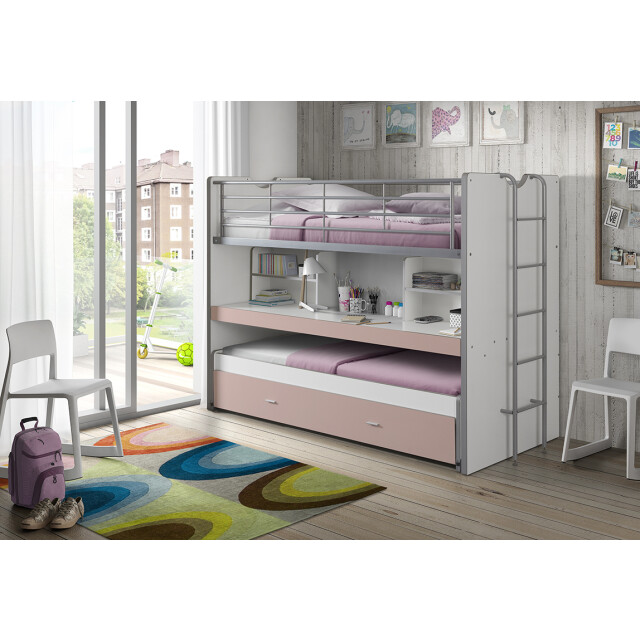 Lucevi bonny stapelbed 90x200cm licht 3012313 large