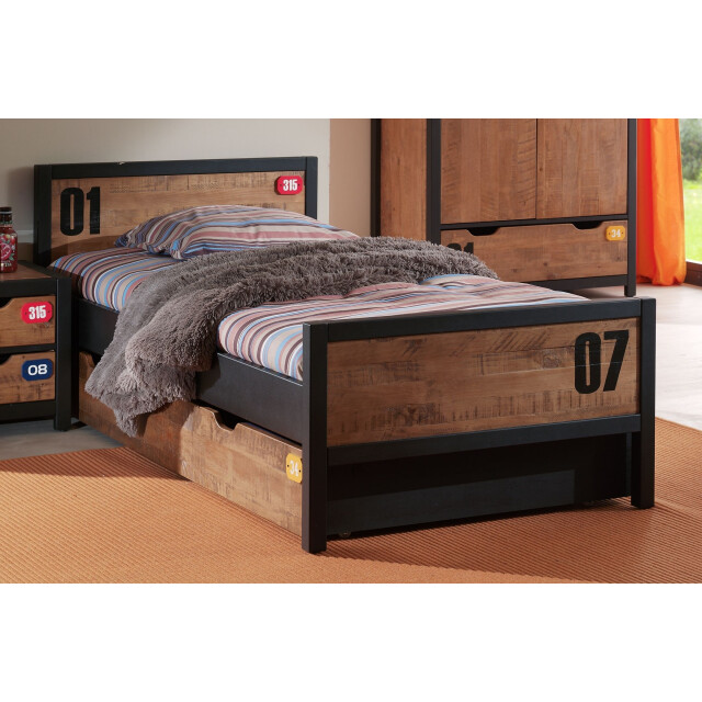 Lucevi alex bed + lattenbodem + rolbed - 90x200 cm 3012457 large