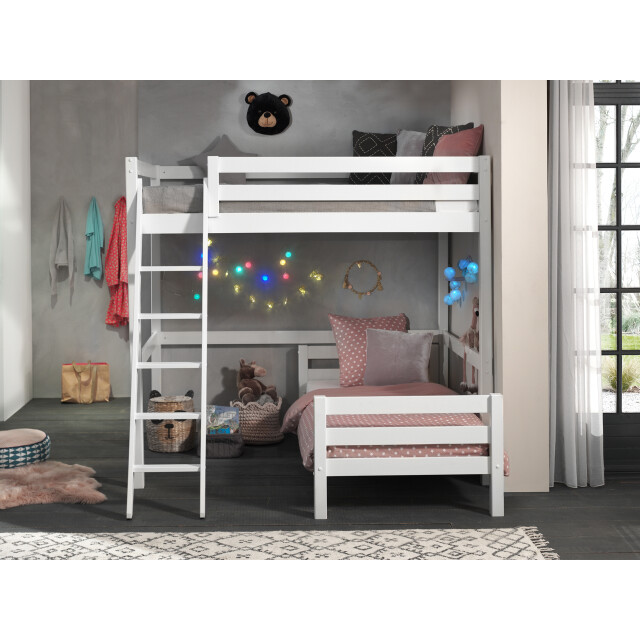 Lucevi pino mezzanine bed 140 x 200 cm pino bed 90 x 200 cm 3011979 large