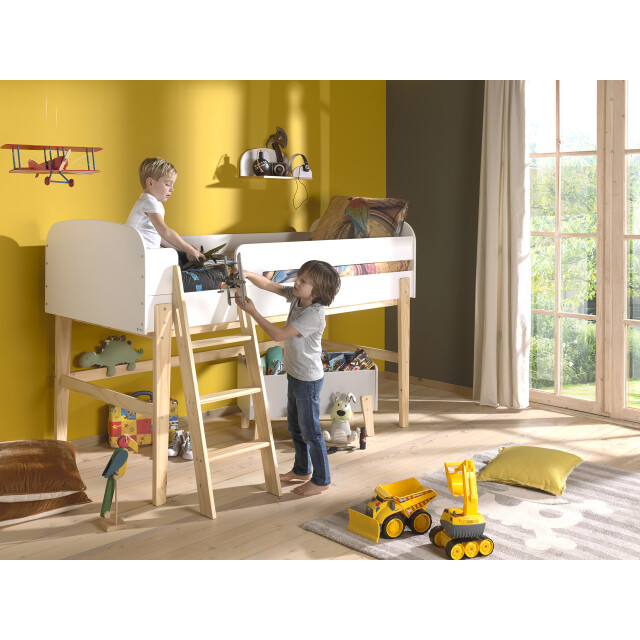 Lucevi kiddy halfhoogslaper 90x200cm - 3012436 large