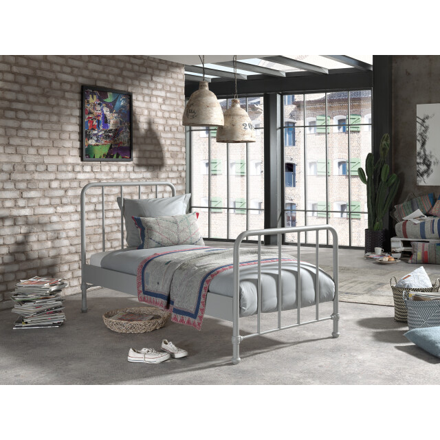 Lucevi bronxx bed 90x200cm rainy grey 3011916 large