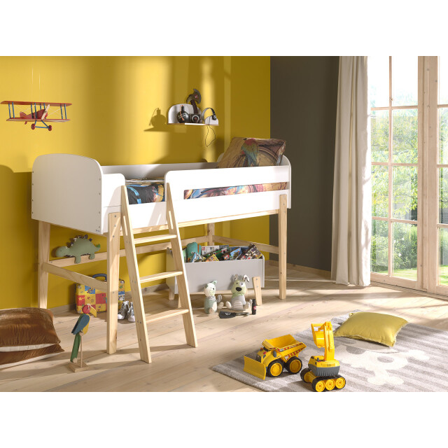 Lucevi kiddy halfhoogslaper 90x200cm - 3012436 large