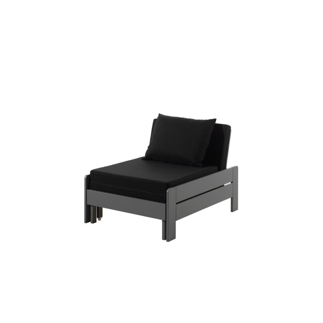 Lucevi pino mezzanine bed 90 x 200 cm pino boekenkast voor halfhoogslaper 3011972 large