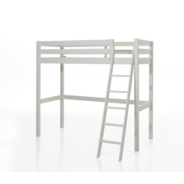 Lucevi pino mezzanine bed 90 x 200 cm pino boekenkast voor halfhoogslaper 3011972 large