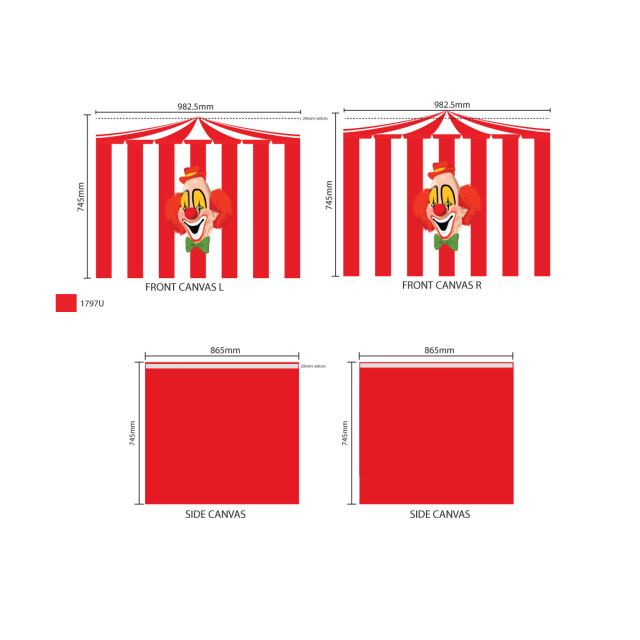 Lucevi pino halfhoogslaper h115cm met ladder 90 x 200 cm chucky 3011960 large