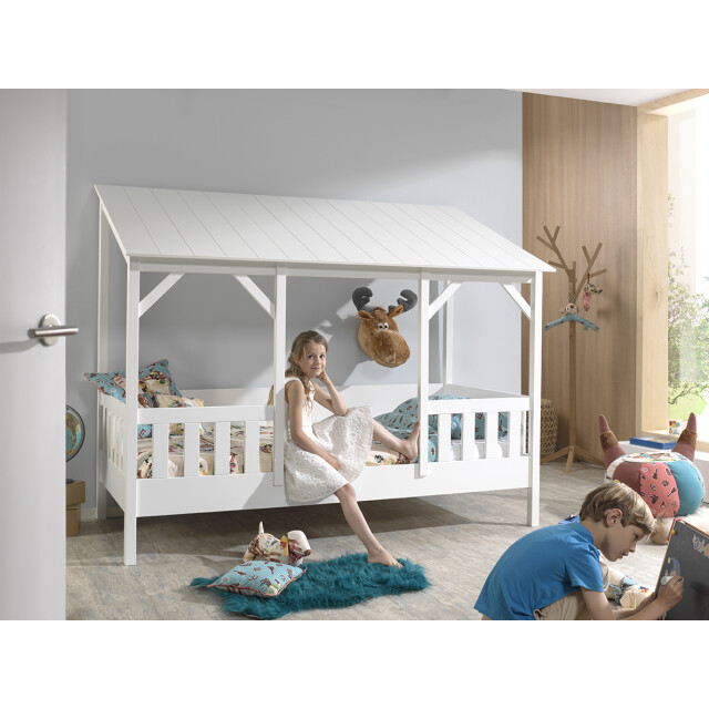 Lucevi housebed 03 huisbed incl. dak 90x200cm - 3012237 large