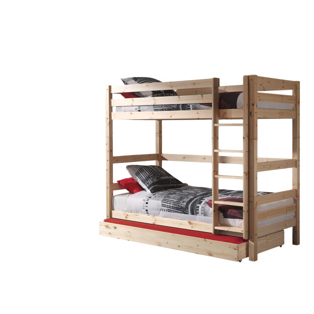 Lucevi pino stapelbed h180cm 90 x 200 cm natuur pino rolbed natuur 3012280 large