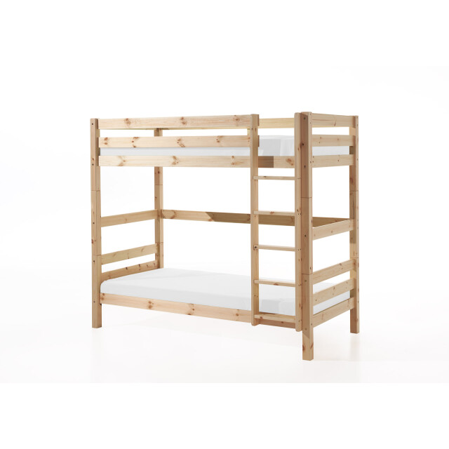 Lucevi pino stapelbed h180cm 90 x 200 cm natuur pino 2 lades natuur 3012278 large