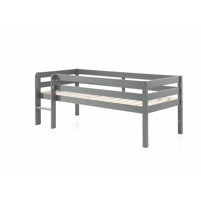 Lucevi pino halfhoogslaper h85cm met ladder 90 x 200 cm pino set van 3 3012183 large