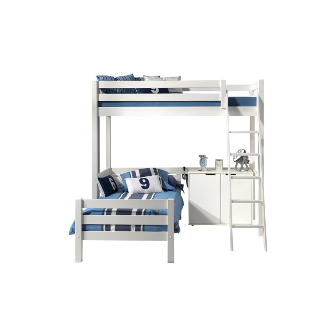 Lucevi pino mezzanine bed 90 x 200 cm pino bed 90 x 200 cm pino 3011977 large