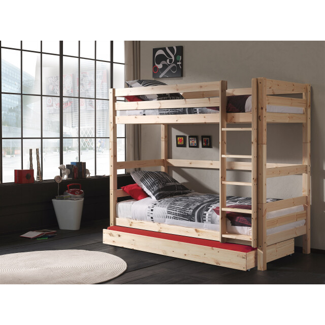 Lucevi pino stapelbed h180cm 90 x 200 cm natuur pino rolbed natuur 3012280 large