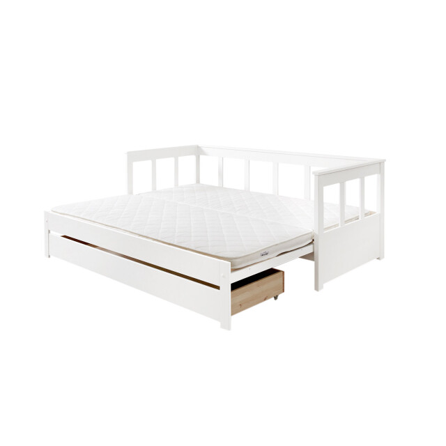 Lucevi pino 91 uitschuif-kajuitbed 90 x 200 cm pino scott lade voor 3012200 large