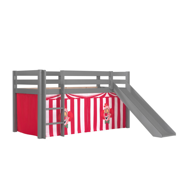 Lucevi pino halfhoogslaper h115cm met glijbaan 90 x 200 cm chucky 3011938 large