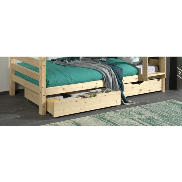 Lucevi pino set van 2 lades rolbaar - 3012301 large