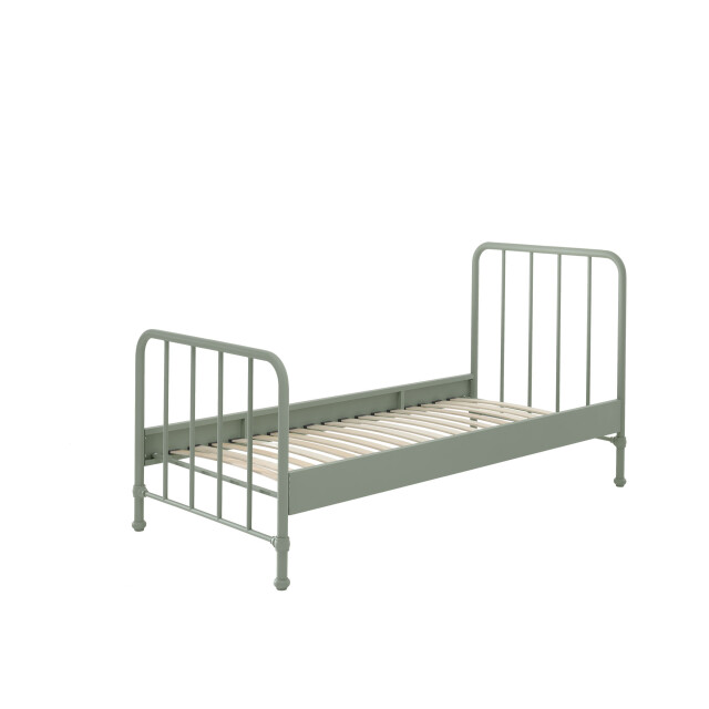 Lucevi bronxx bed 90x200cm olive green 3011918 large