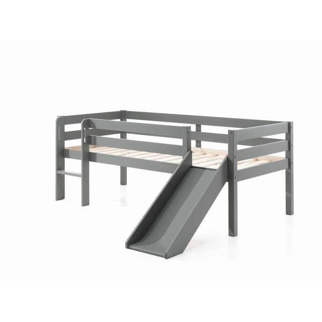 Lucevi pino halfhoogslaper h85cm met glijbaan 90 x 200 cm pino 3012179 large