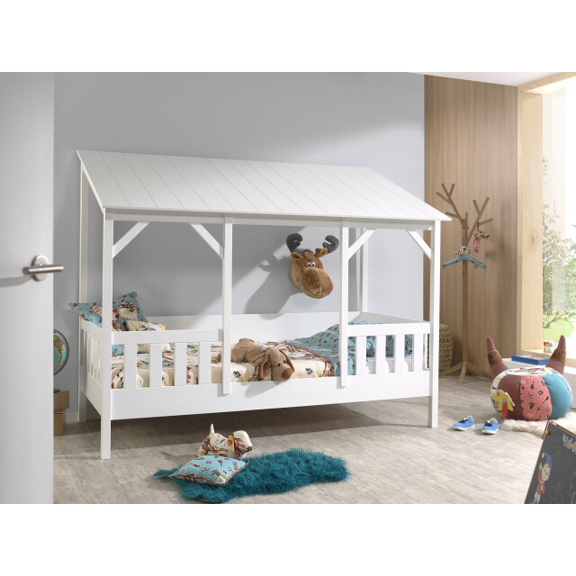 Lucevi housebed 03 huisbed incl. dak 90x200cm - 3012237 large