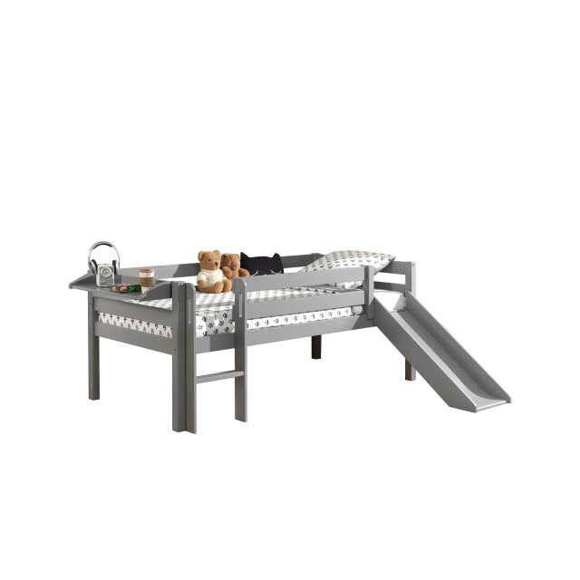 Lucevi pino halfhoogslaper h85cm met glijbaan 90 x 200 cm pino 3012179 large