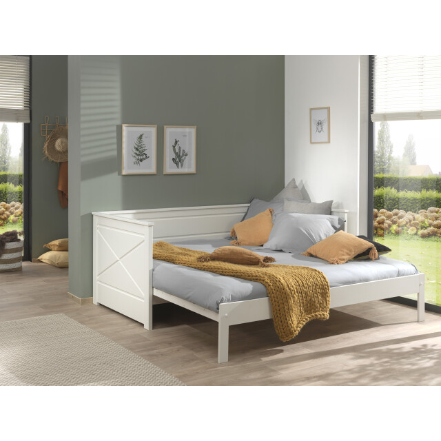 Lucevi pino 93 uitschuif-kajuitbed 90x200cm - 3012197 large