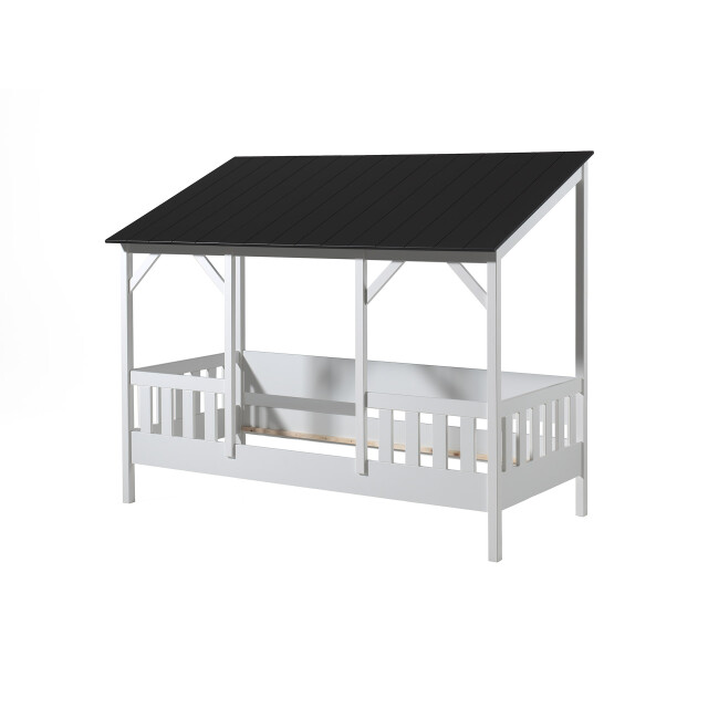 Lucevi housebed 03 huisbed incl. zwart dak 90x200cm - 3012238 large
