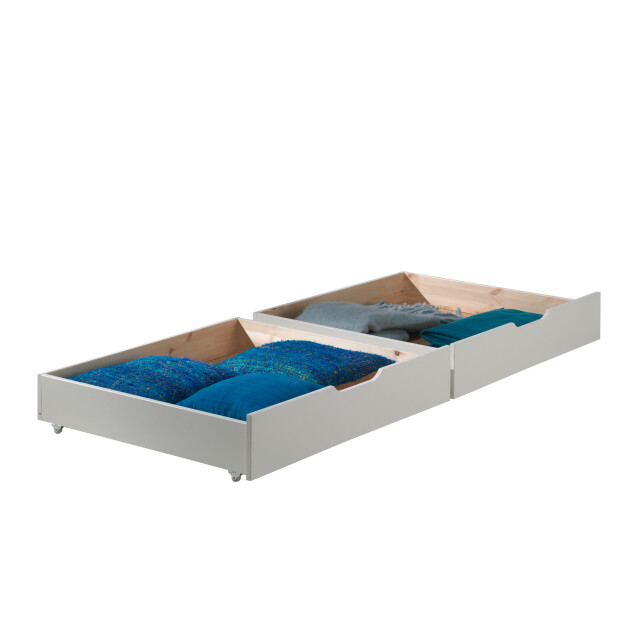 Lucevi pino set van 2 lades rolbaar - 3012302 large